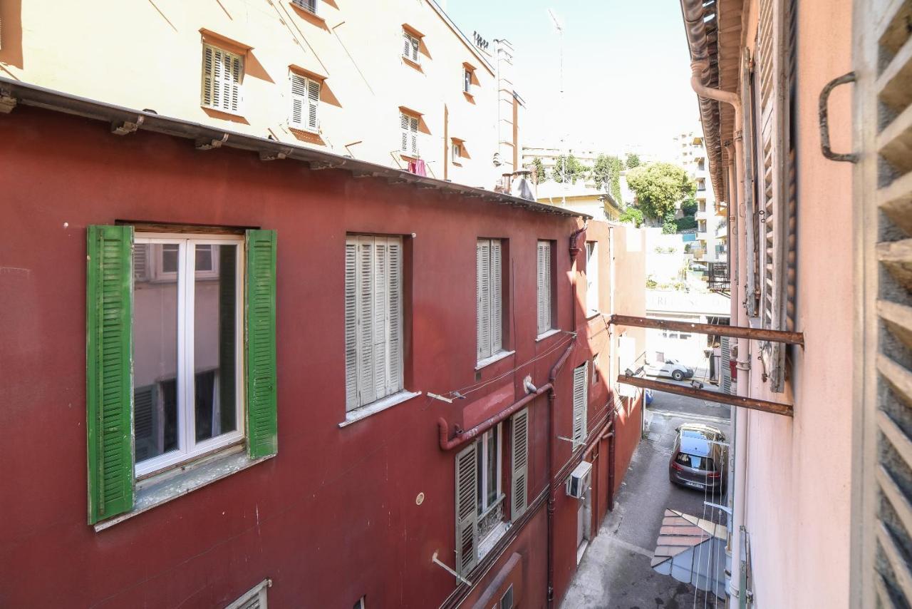 Appartement Dans Le Vieux نيس المظهر الخارجي الصورة