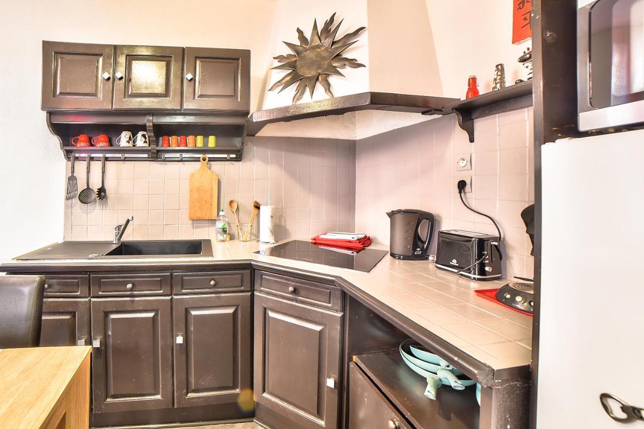 Appartement Dans Le Vieux نيس المظهر الخارجي الصورة