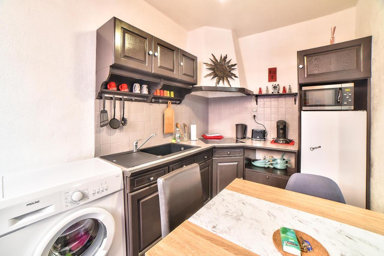 Appartement Dans Le Vieux نيس المظهر الخارجي الصورة