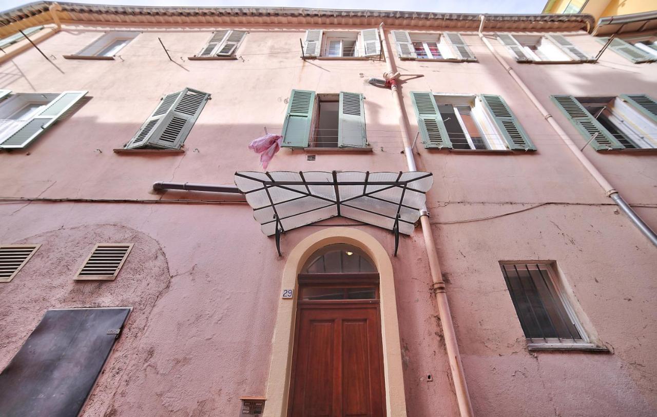 Appartement Dans Le Vieux نيس المظهر الخارجي الصورة